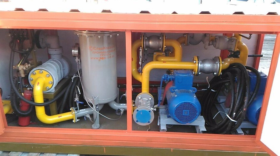 Агрегат фильтрации топлива СПЕЦИЗДЕЛИЕ АФТ 30/3-С Фильтры и сепараторы